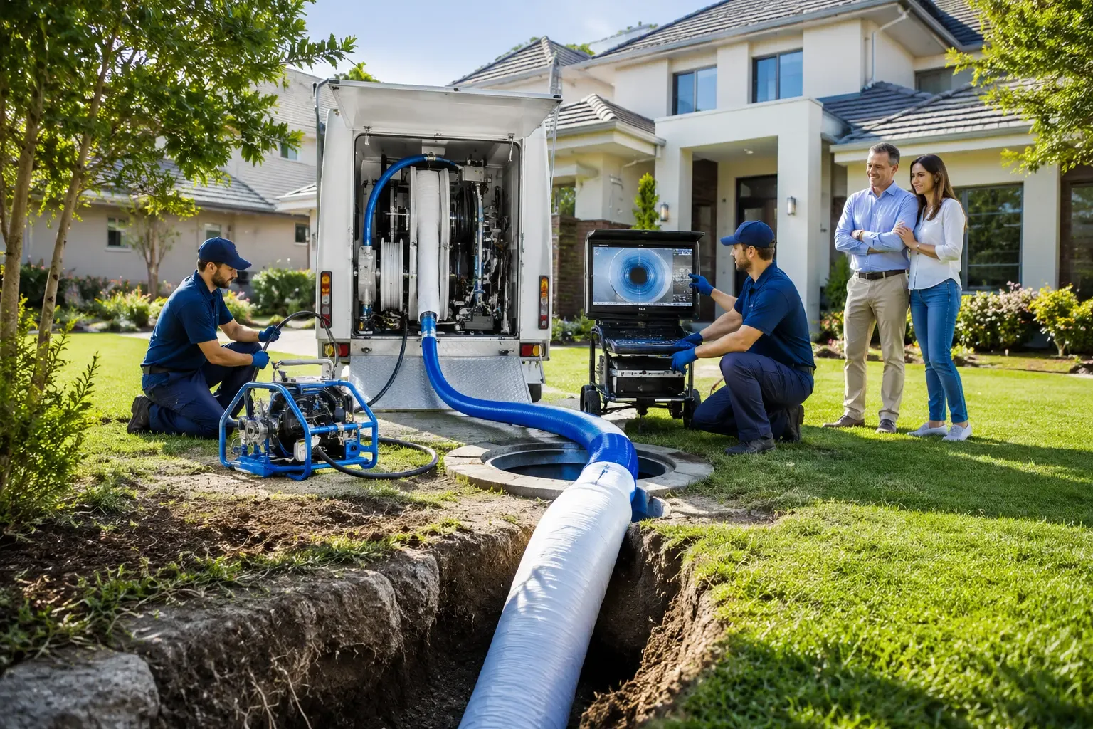 Local Pipe Relining services in Little Silver, NJ